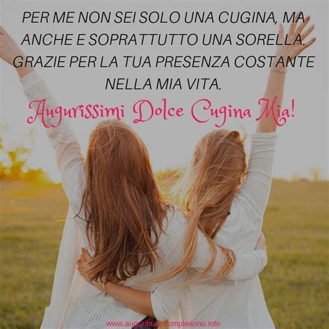 frasi di auguri per la sorella